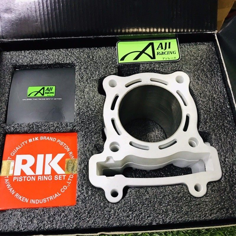 Aji Racing Ceramic Block Forged Piston Extreme Series Elite Series