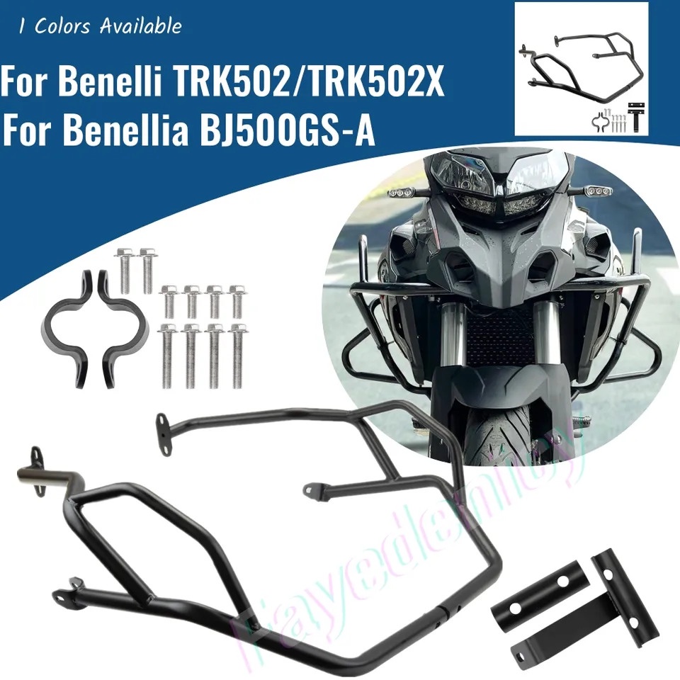 Trk X Engine Guard Bumper Motorcycle Highway Crash Bar For Benelli