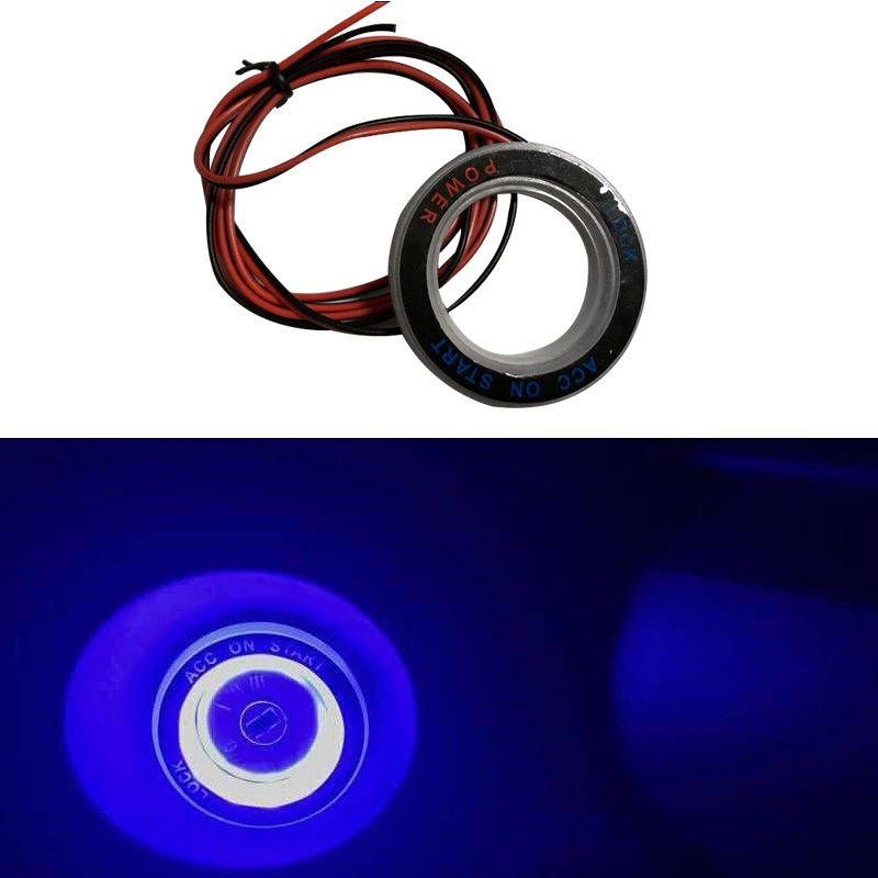 CAR STYLING LED ATMOSPHER LAMPS LED INTERIOR LIGHTS START LOCKS LED