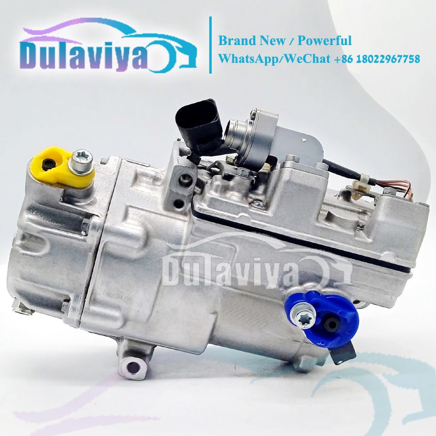 New AC Compressor For Audi A6 A8 Q5 Q7 Hybrid 2 0 VW Porsche Cayenne V6