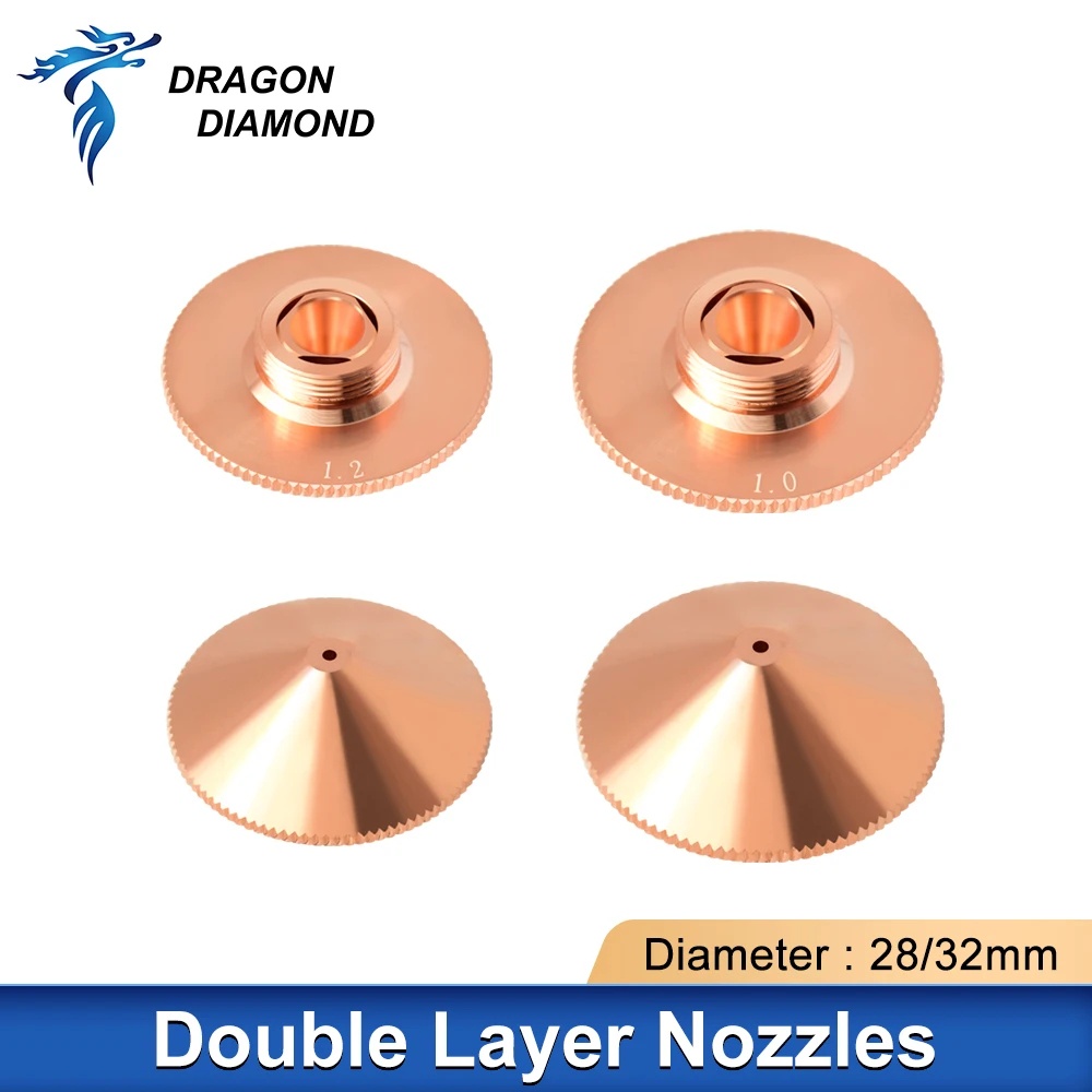 Diameter Mm M H Mm Laser Cuuting Nozzle Single Copper Chrome