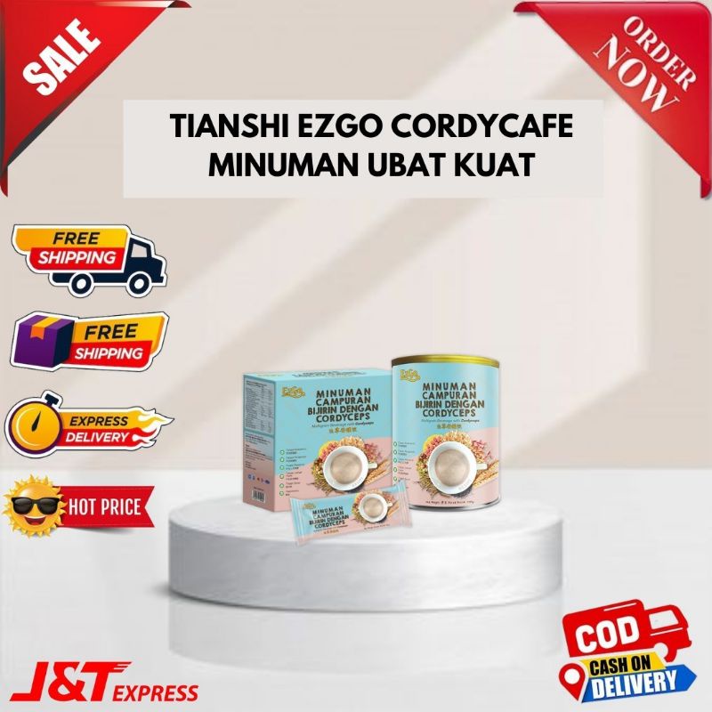 HOT SALES PROMOTION EZGO MULTIGRAIN ENERGY DRINK BANTU TINGKATKAN