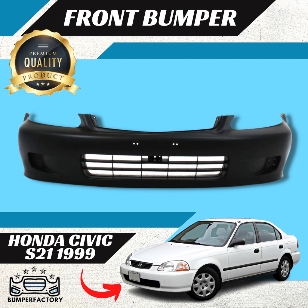 Honda Civic S21 Ek 1999 Front Bumper Depan Fastlink Shopee Malaysia