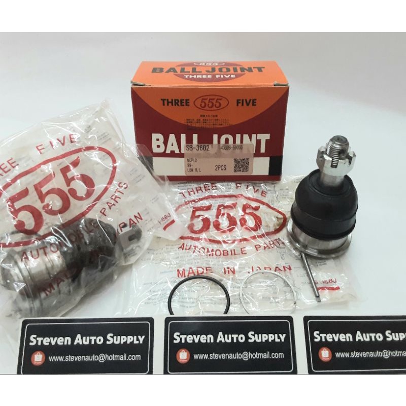 Toyota Vios Ncp Ncp Ncp Lower Arm Ball Joint Set Pc Shopee