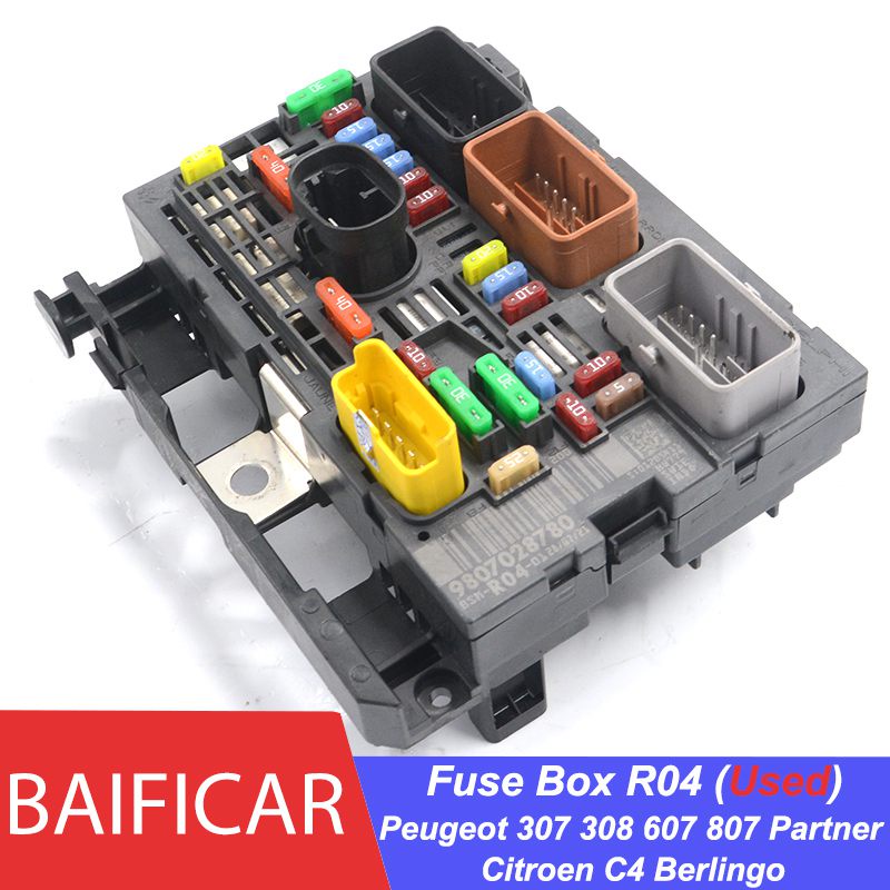 Baificar Brand Used Genuine R Fuse Box Bsm For Peugeot