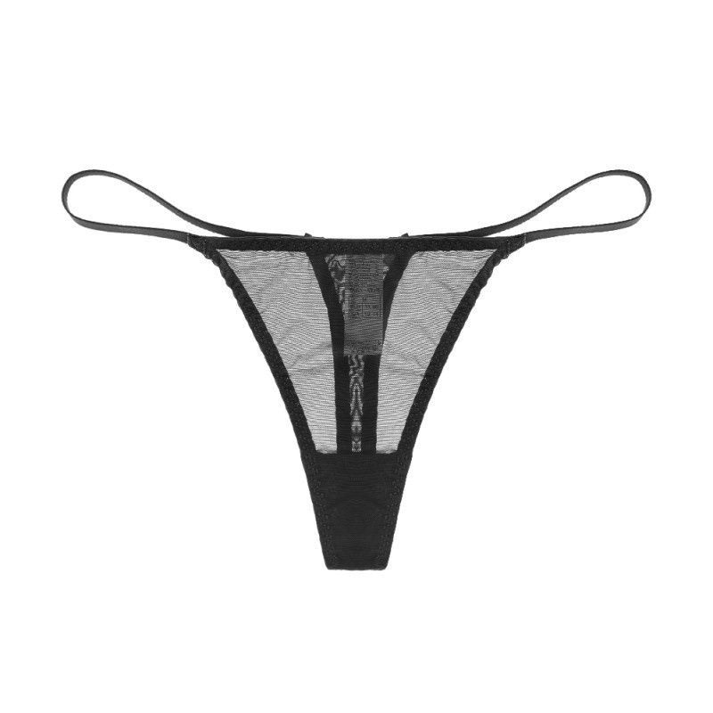 Raya Varsbaby Women Sexy Transparent Thongs Low Rise Panties