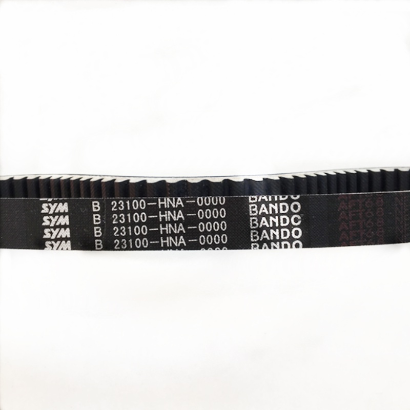 Motorcycle Parts Transmission Belt Scooter Fiber Drive Belts For SYM