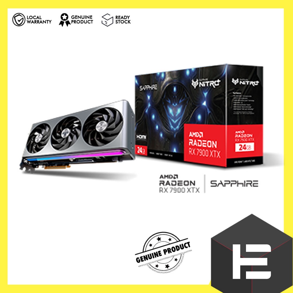 Sapphire Nitro Amd Radeon Rx Xtx Vapor X Gb Gddr Sap