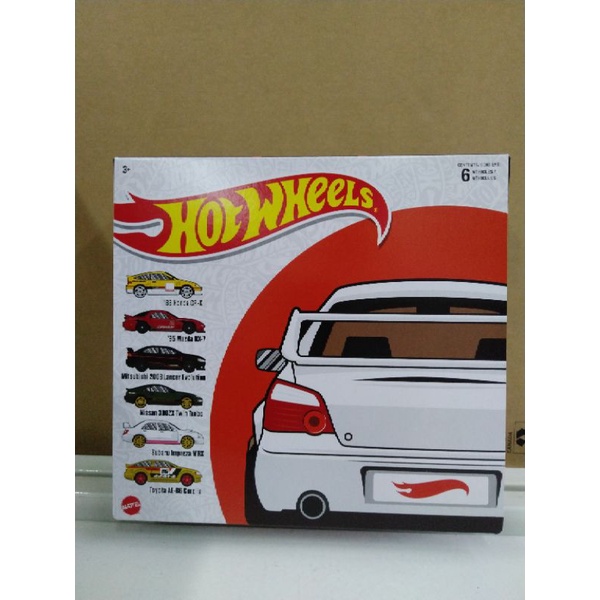 Hot Wheels Jdm Pack Shopee Malaysia