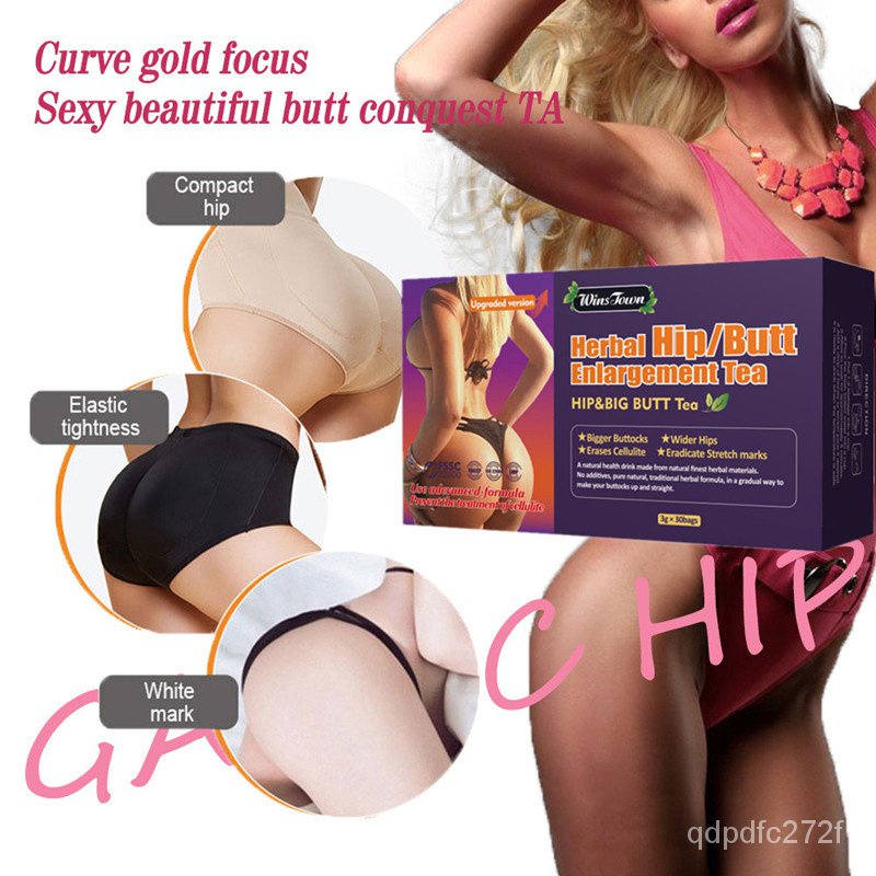 Sexy Beautiful Big Butt Herbal Hip Buttock Enlargement Tea Effective