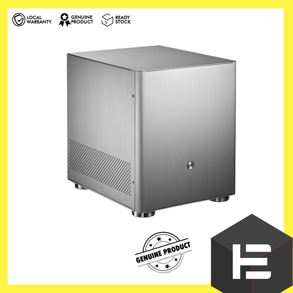 JONSBO V4 M ATX CHASSIS SILVER Shopee Malaysia