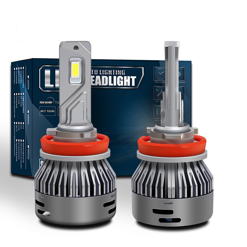 Pcs Lm W V V Led Canbus Car Headlight Bulbs H H H H