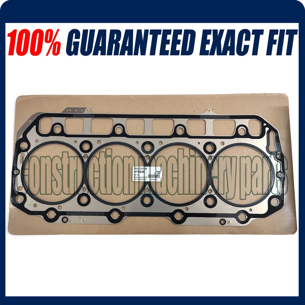 Tne Cylinder Head Gasket For Yanmar Tne D Komatsu