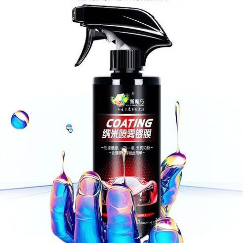 Minutes Nano Coat Ml Super Ceramic Car Coating Spray Paint Crystal