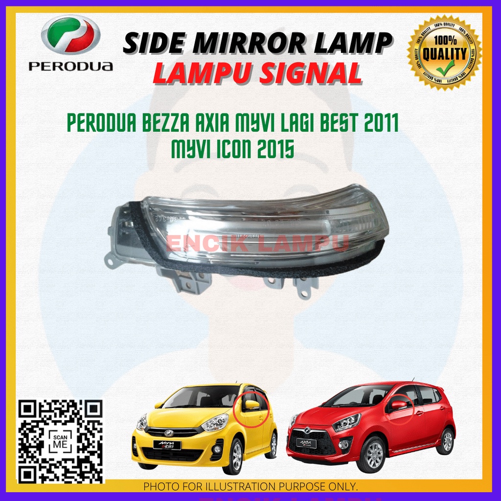 Perodua Myvi Lagi Best Myvi Icon Bezza Axia Side Mirror