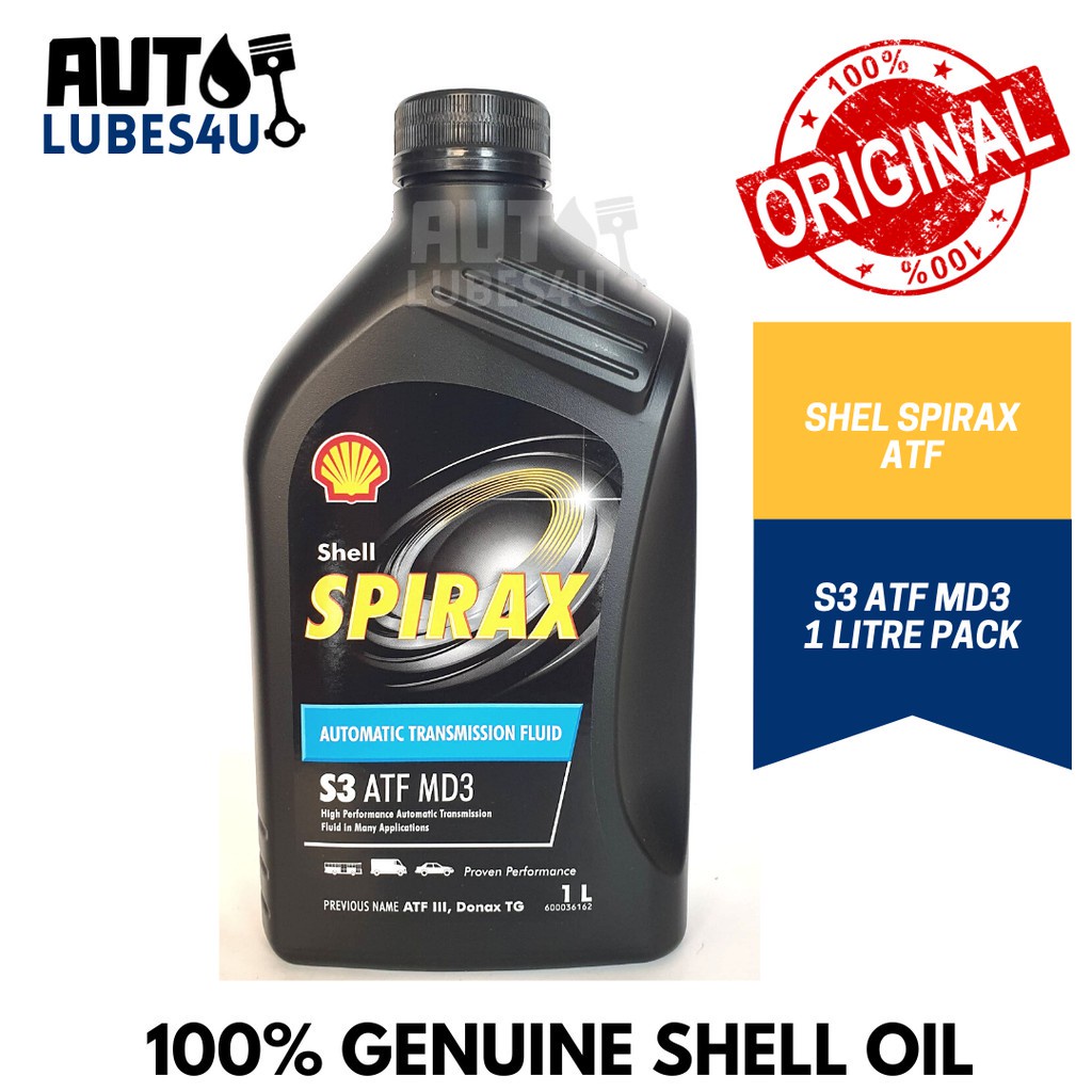 Shell Spirax S Atf Md L Shell Malaysia Automatic Transmission