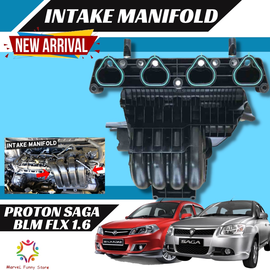 Proton Saga Blm Fl Gen2 Persona Preve Intake Manifold Shopee Malaysia