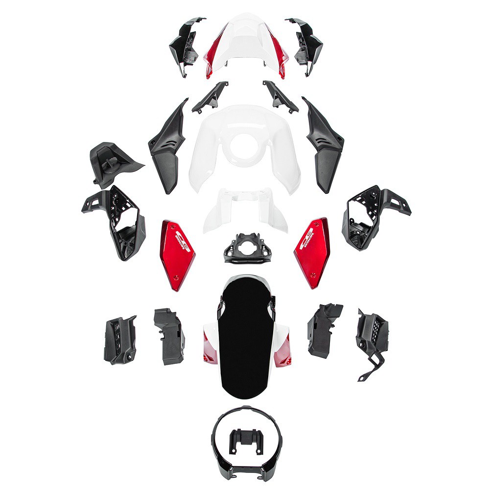 Cb R Full Fairing Injection Bodywork Kit Cowl Panel Cover Abs For