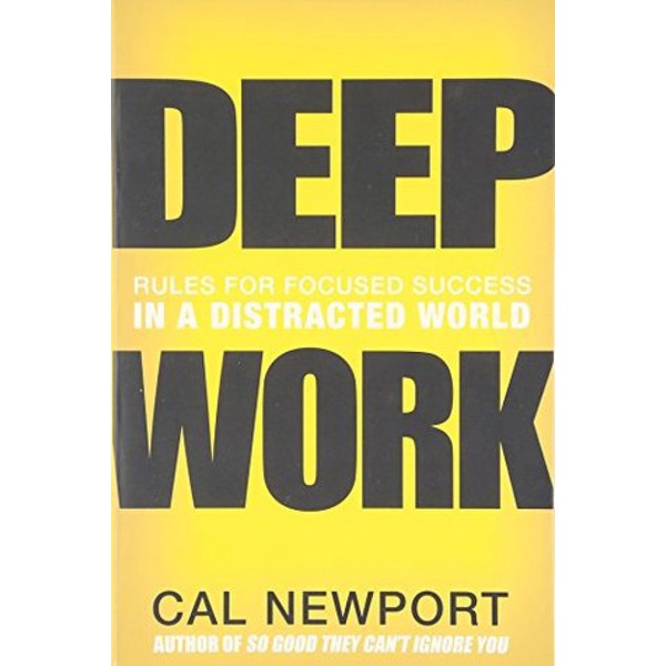 Deep Work By Cal Newport Shopee Malaysia