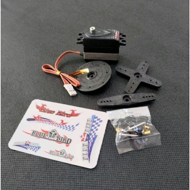 RC Servo Blue Bird BMS 810DMG HS Coreless Motor Shopee Malaysia