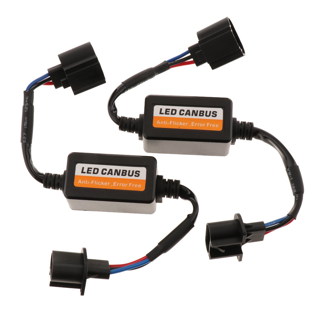 Led Headlight H Canbus Wiring Kit Computer Warning Error Free Anti