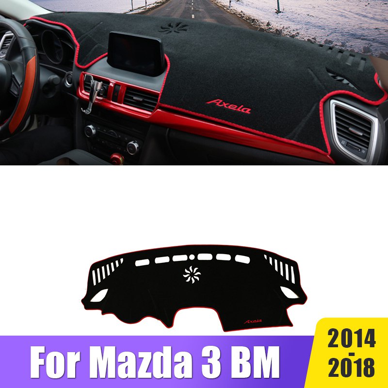 For Mazda 3 BM Axela 2014 2015 2016 2017 2018 Car Dashboard Sun Shade