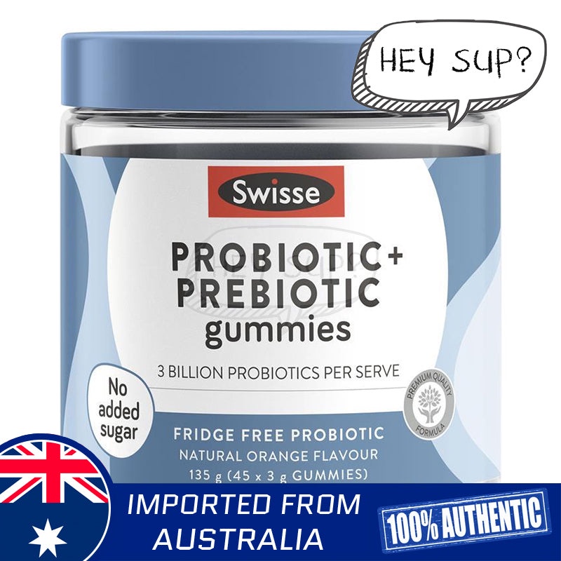 Swisse Probiotic Prebiotic Gummies Shopee Malaysia