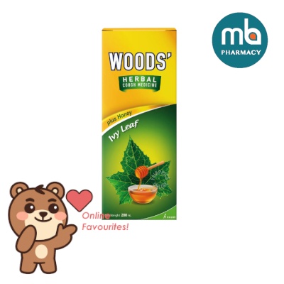 Exp Oct Woods Ivy Leaf Herbal Cough Syrup Ml Shopee Malaysia