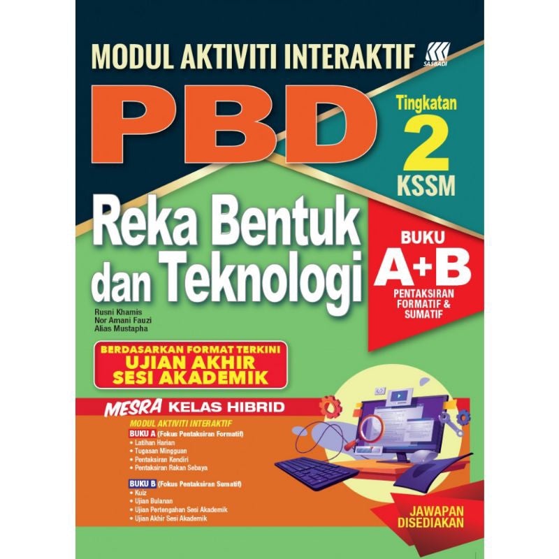 Sasbadi 2023 Latihan Modul Interaktif PBD UASA Reka Bentuk Teknologi