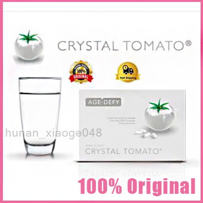 Original Crystal Tomato Plus Whitening Supplement Caplets Shopee