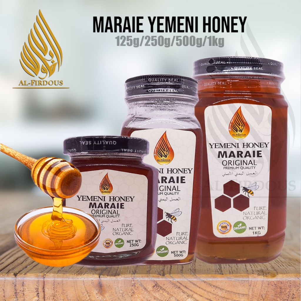 Madu Yaman Maraei Yemeni Maraei Honey Semulajadi Best Quality