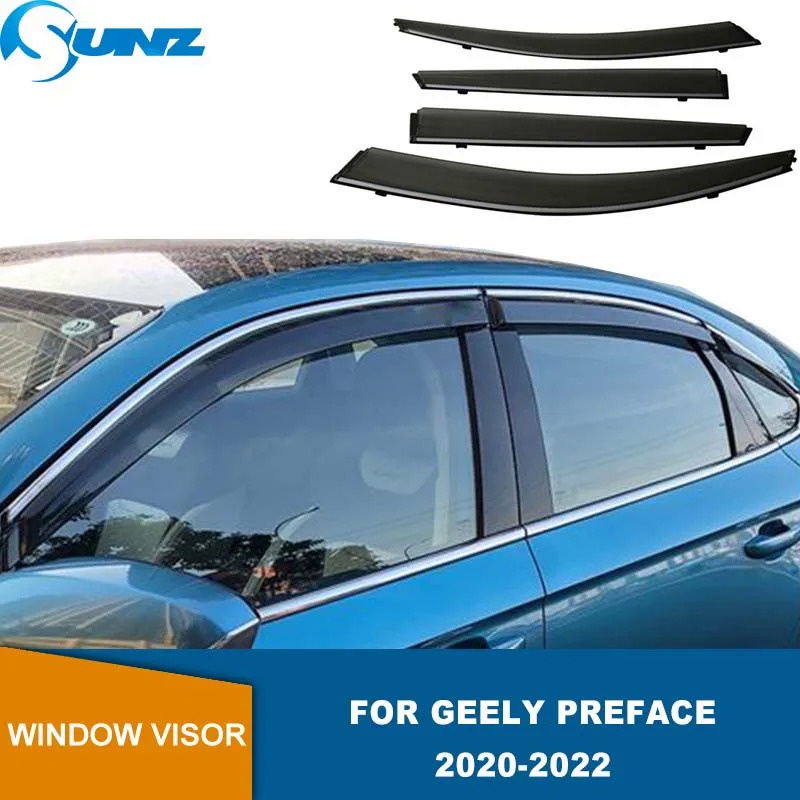 Side Window Deflectors For Geely Preface Side Window