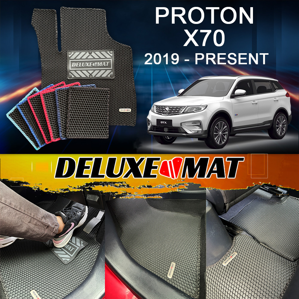 Deluxe Mat Proton X Car Carpet Car Mat