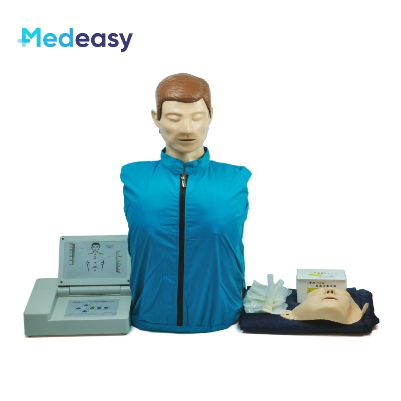 Half Body Cpr Training Mannequin Cpr Dummy With Feedback Shopee Malaysia