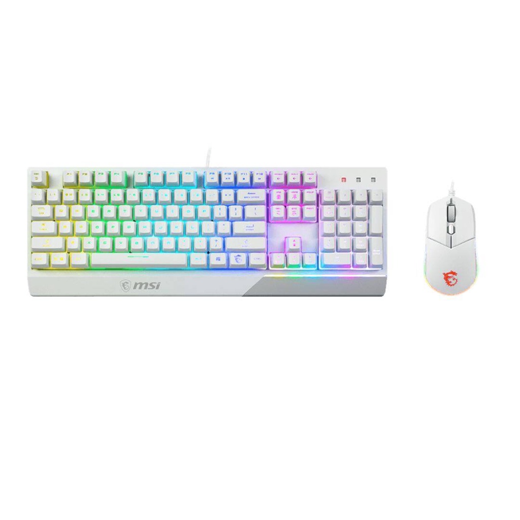 MSI VIGOR GK30 COMBO WHITE Gaming Keyboard Mouse VIGOR GK30 WHITE