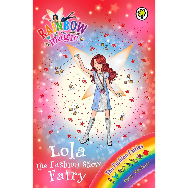 BBW Rainbow Magic Fashion Fairies Lola The Fashion Show Fairy ISBN 9781408316801 Shopee