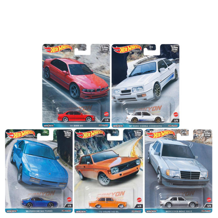Hot Wheels Premium Car Culture Canyon Warriors Set Of 5 FPY86 959C