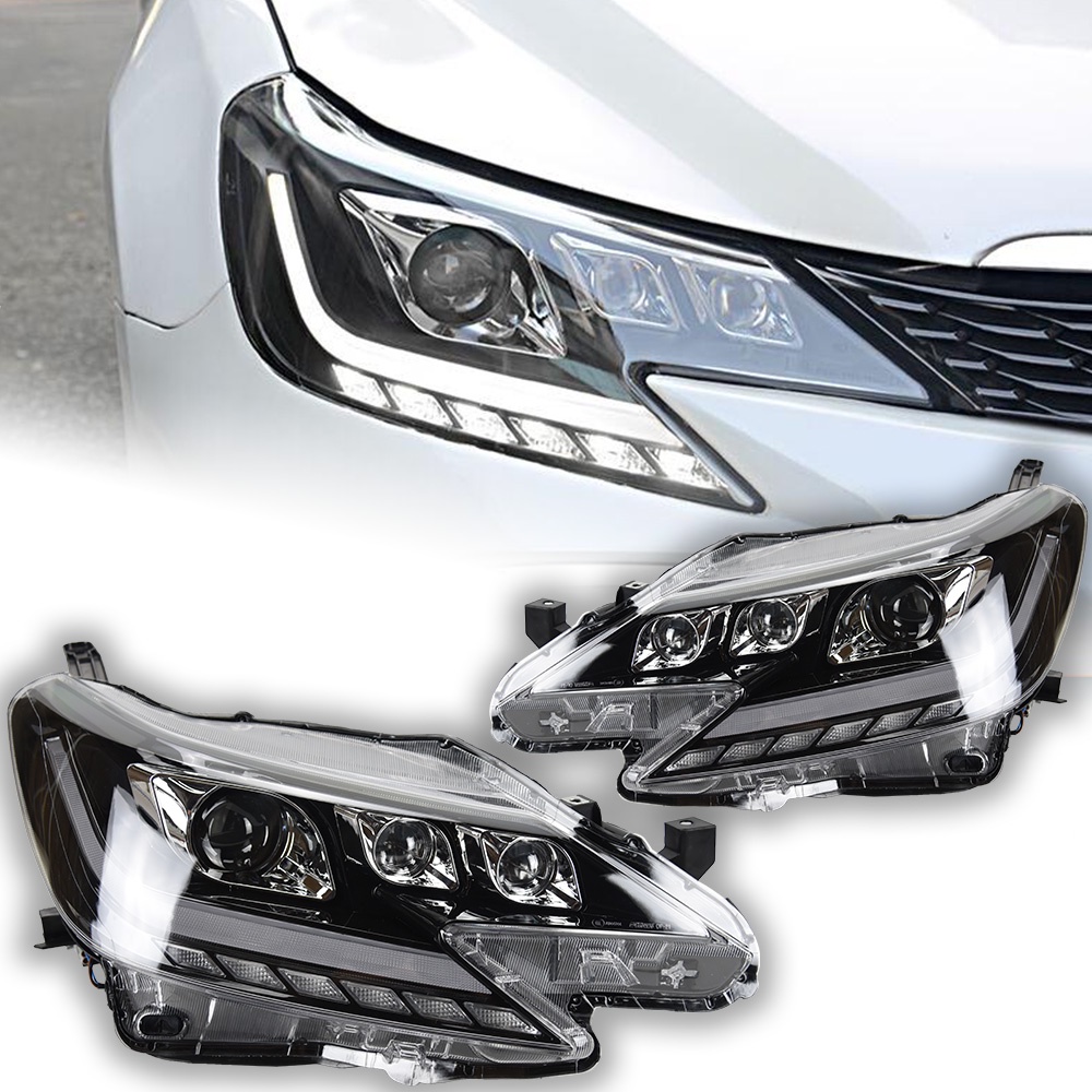 Car Lights For Toyota Mark X Headlight Projector Lens Reiz