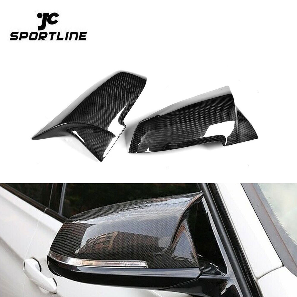 M4 Look F32 Dry Carbon Mirror Covers For BMW F20 F22 F30 F31 F34 GT F33