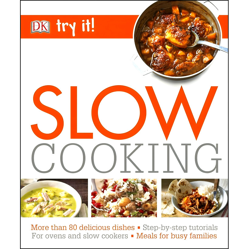 BBW DK TRY IT SLOW COOKING ISBN Shopee Malaysia