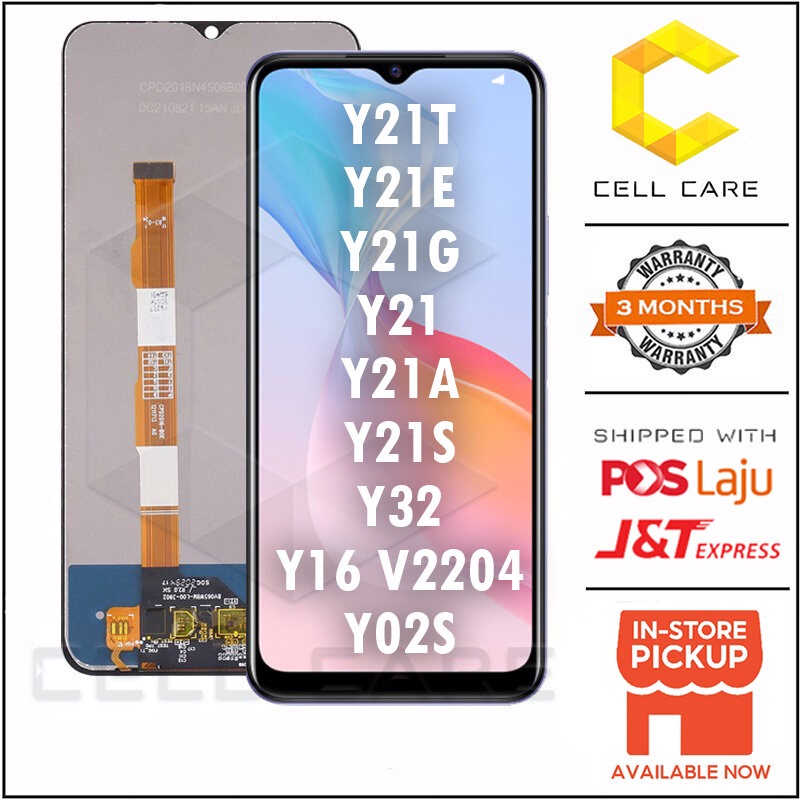 Cellcare Lcd Display Touch Screen Compatible For Vivo Y T Y E Y