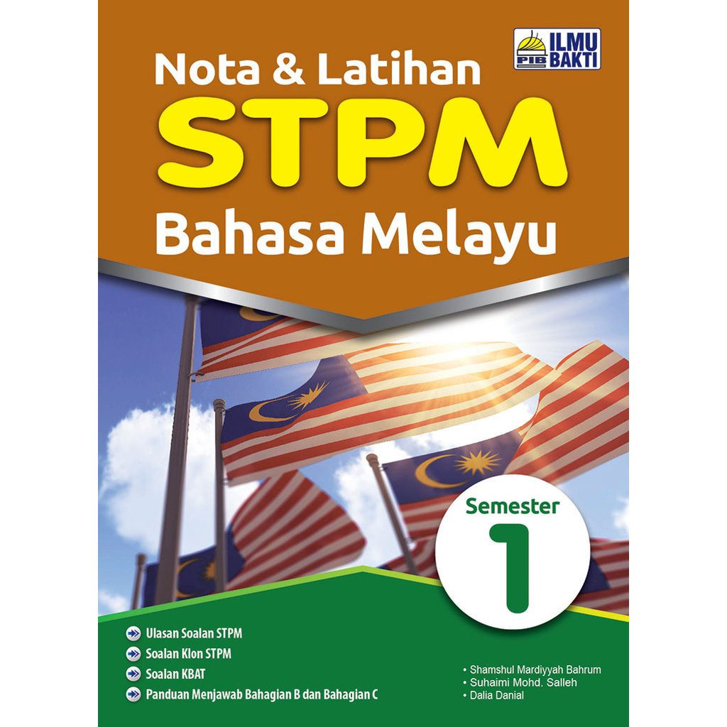 Ilmu Bakti Nota Latihan Stpm Semester Bahasa Melayu