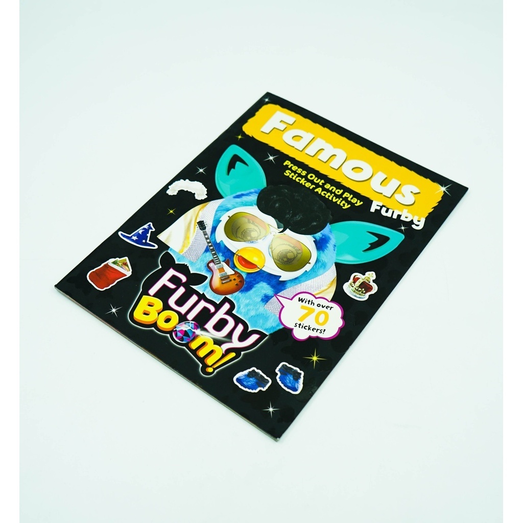 BBW Famous Furby ISBN 9781782964865 Shopee Malaysia