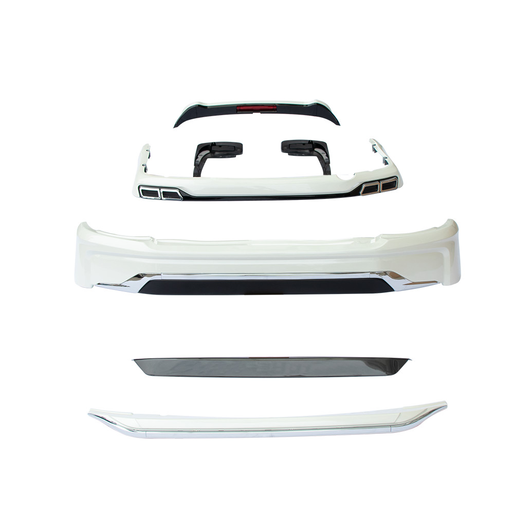 Tdcmy Car Body Kits Bumper Spoiler Surrounded Door Moulding Mudguard