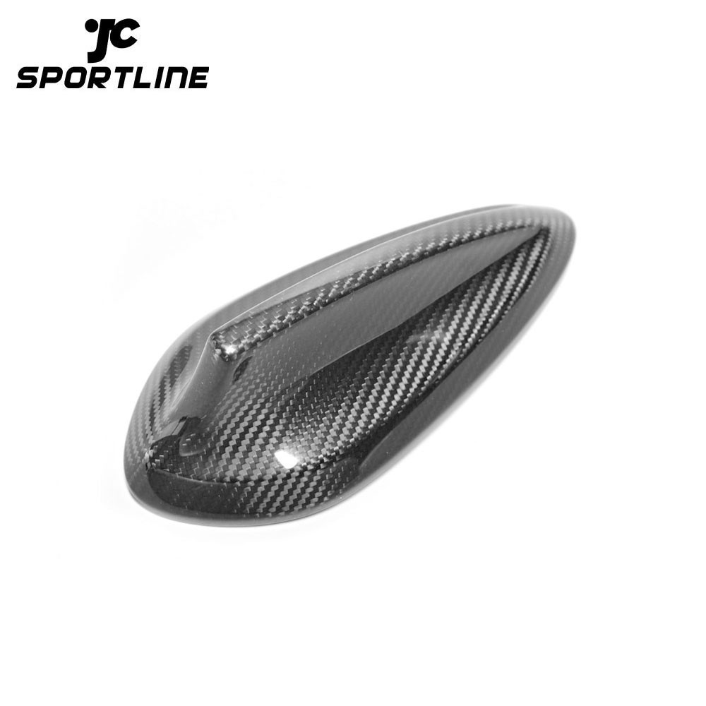 Universal Carbon Fiber Shark Fin Roof Antenna For BMW 2 3 4 Series