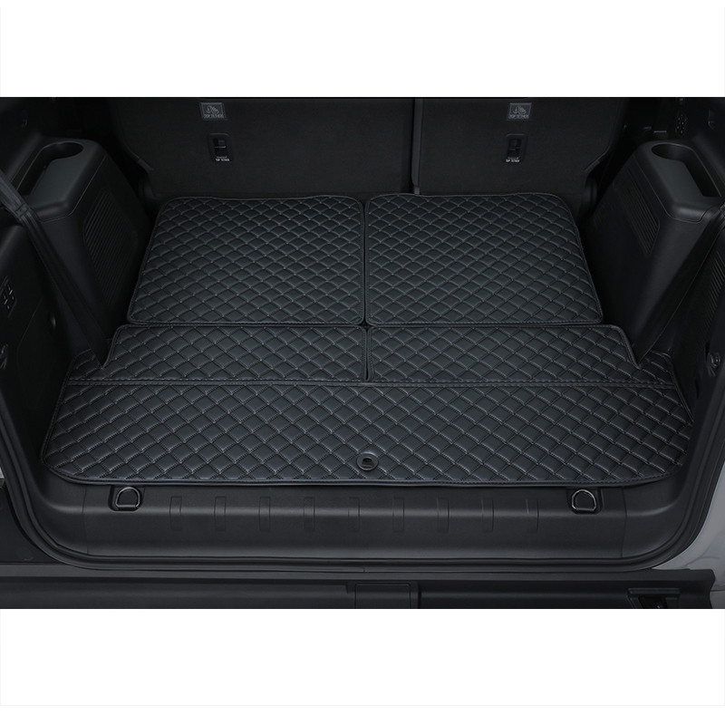 Leather Car Trunk Mat Cargo Liner For Great Wall Tank