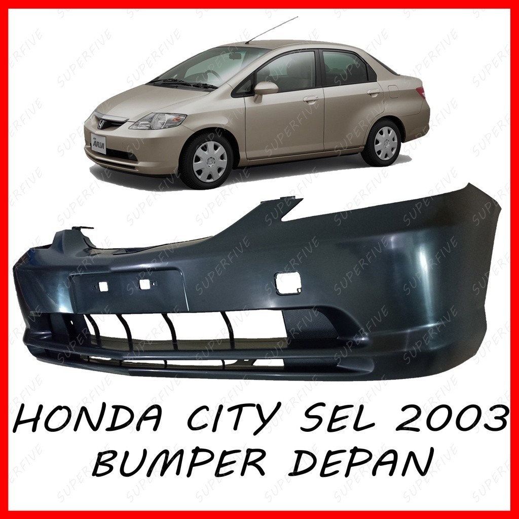 Honda City Sel Front Bumper Bumper Depan Shopee Malaysia