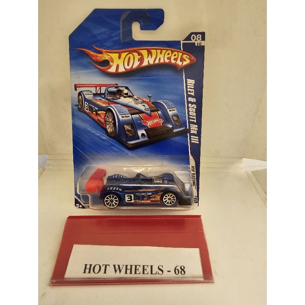 HOT WHEELS BLUE RILEY SCOTT MK III Shopee Malaysia