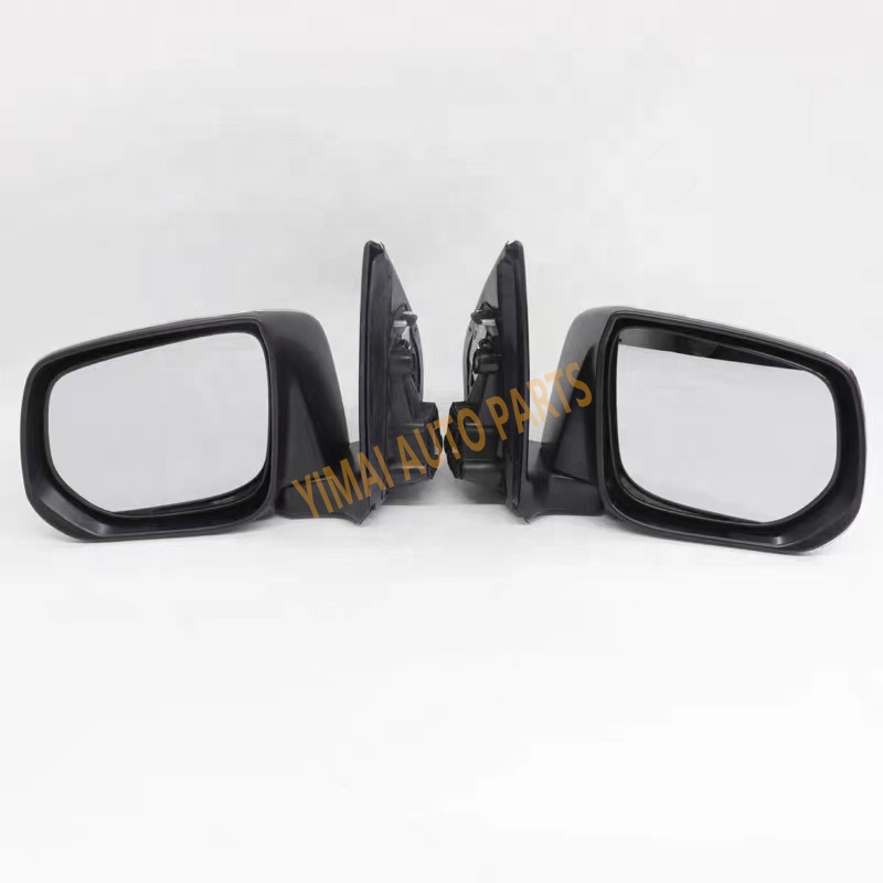 Auto Rearview Mirror Off Road Side Mirror Chromed Side Mirror With Turn