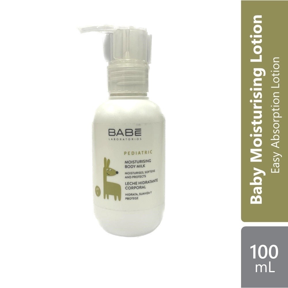 Babe Laboratorios Pediatric Moisturising Body Milk 100ml Shopee